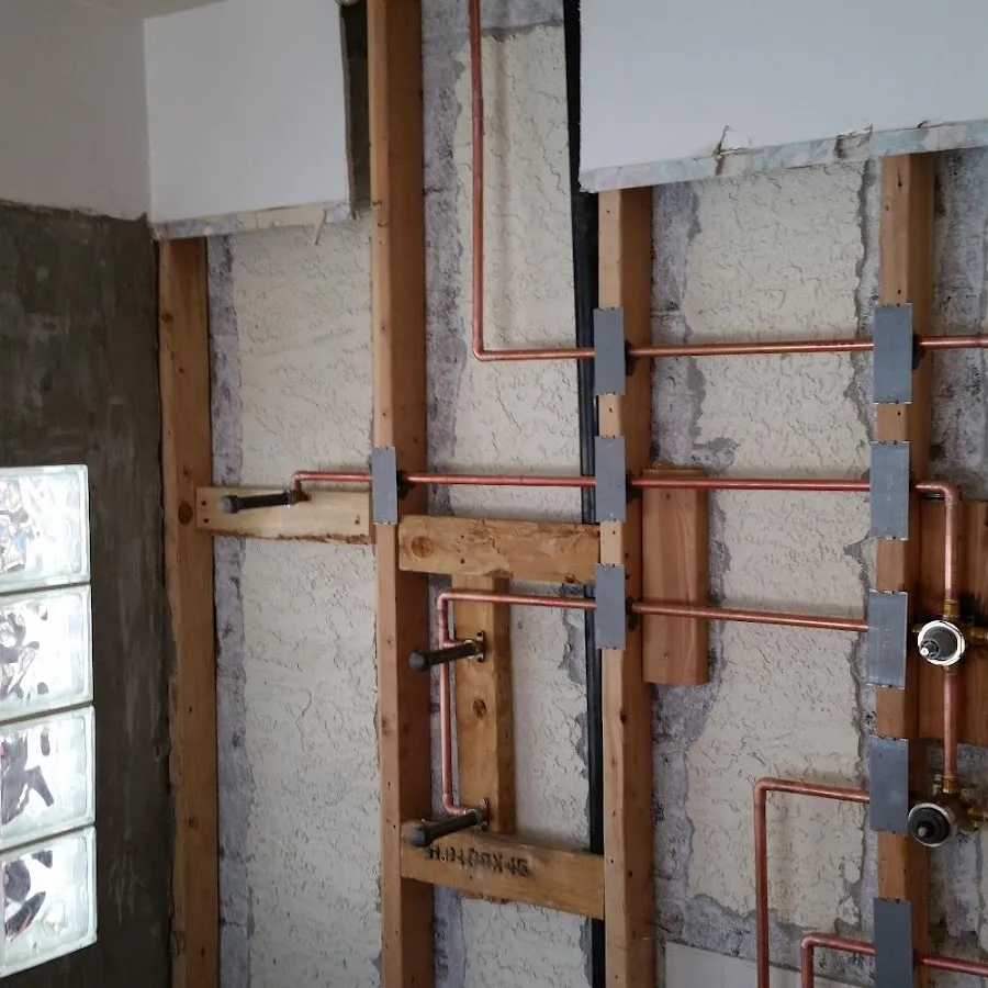 Copper pipe installation for Repiping in Great Bend
