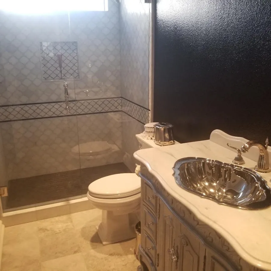 Professional plumbing work and bathroom remodeling in Great Bend